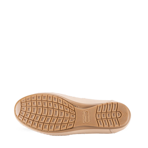 MARLA-G Kadın Deri Ayakkabı Açık Vizon - 6