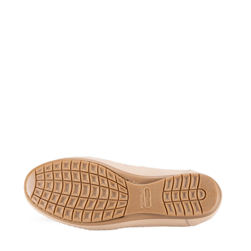 MARLA-G Kadın Deri Ayakkabı Açık Vizon - 6