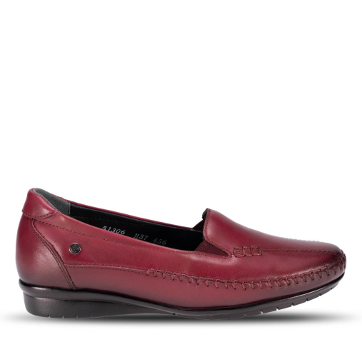 MARLA-G Kadın Deri Ayakkabı Bordo 
