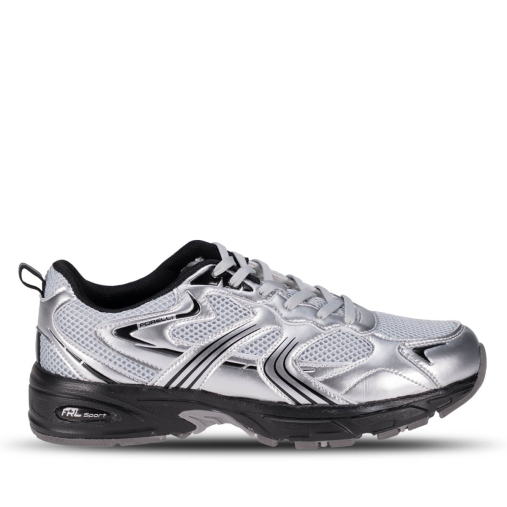 MARLEY Erkek Ayakkabı Gümüş - Forelli