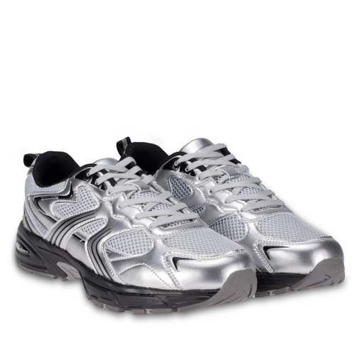 MARLEY Erkek Ayakkabı Gümüş - Forelli (1)