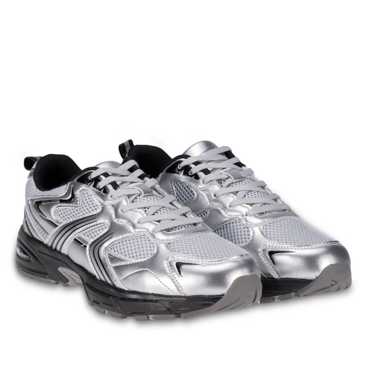 MARLEY Erkek Ayakkabı Gümüş - Forelli (1)