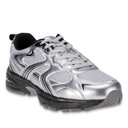 MARLEY Erkek Ayakkabı Gümüş - 3