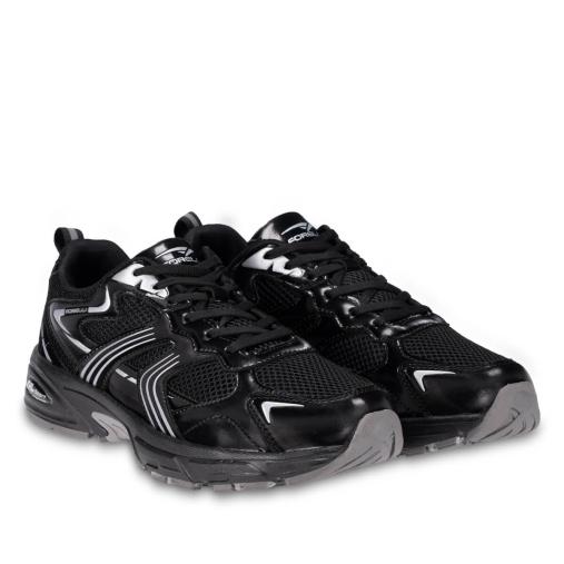 MARLEY Erkek Ayakkabı Siyah - Forelli (1)