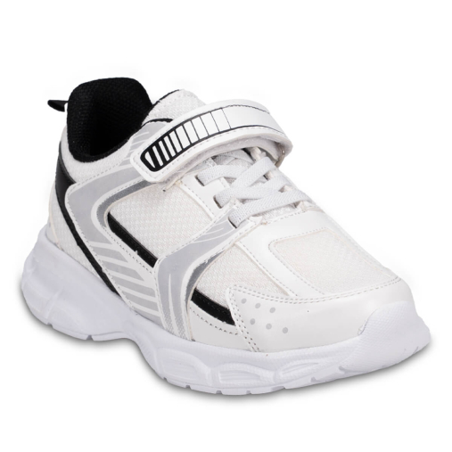 MARS Çocuk Ayakkabı Beyaz-Siyah - 3