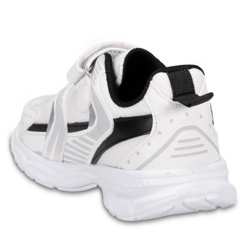 MARS Çocuk Ayakkabı Beyaz-Siyah - 4