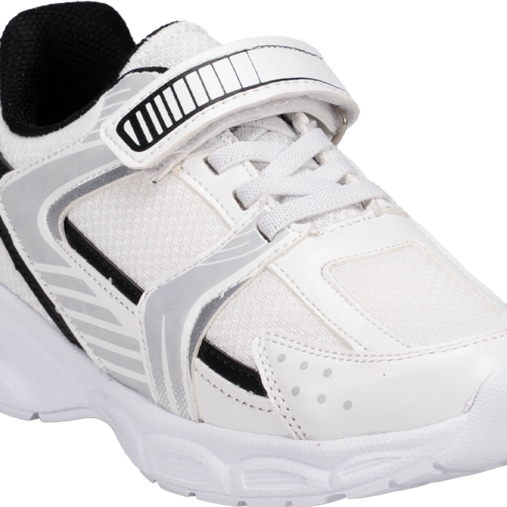 MARS Çocuk Ayakkabı Beyaz-Siyah - 5