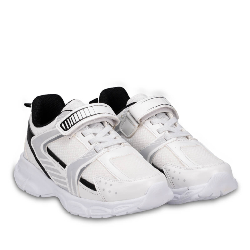 MARS Çocuk Ayakkabı Beyaz-Siyah - Forelli (1)
