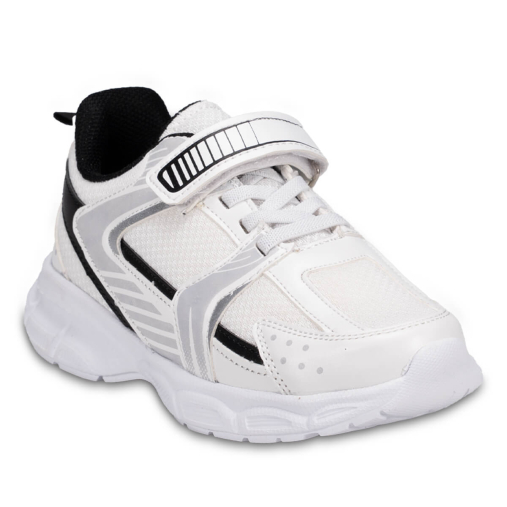 MARS Çocuk Ayakkabı Beyaz-Siyah - 3