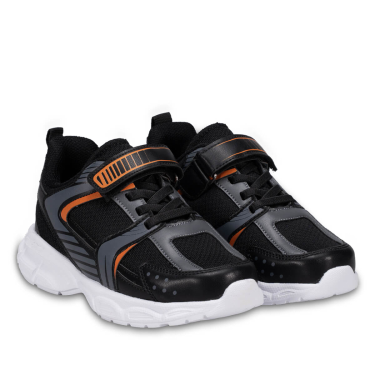 MARS Çocuk Ayakkabı Siyah - Forelli (1)