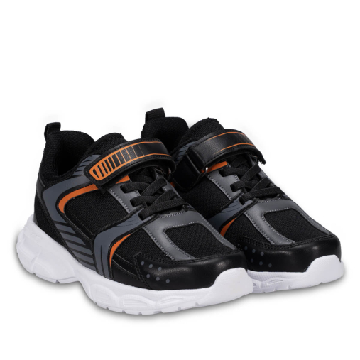 MARS Çocuk Ayakkabı Siyah - Forelli (1)