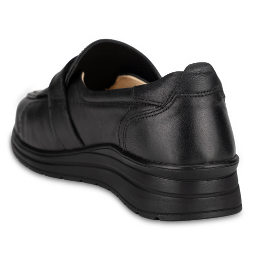 MAYA-K Kadın Deri Ayakkabı Siyah - 4