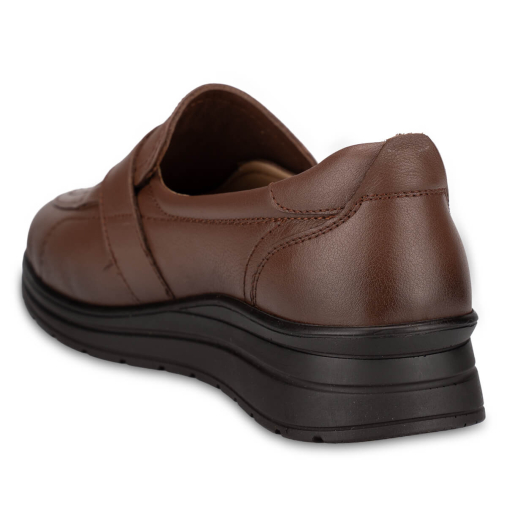 MAYA-K Kadın Deri Ayakkabı Taba - 4