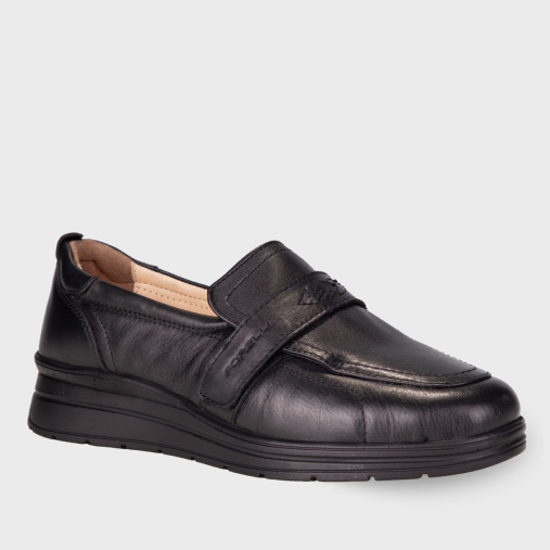 MAYA-K Kadın Deri Ayakkabı Siyah - 2