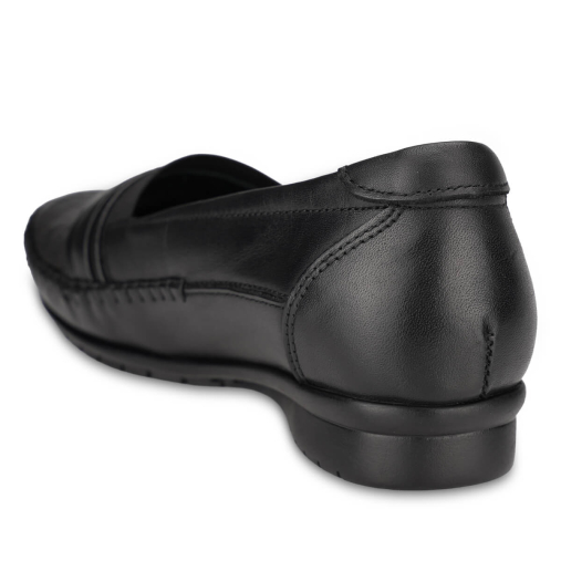 MIRAYE-H Kadın Deri Ayakkabı Siyah - 5