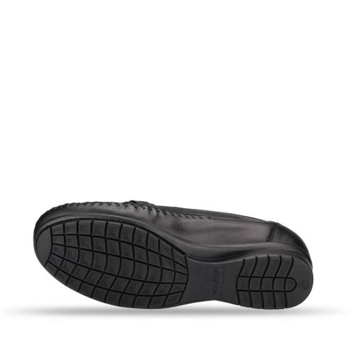 MIRAYE-H Kadın Deri Ayakkabı Siyah - 6