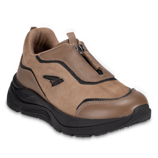 MONET-G Kadın Deri Ayakkabı Kum - 3