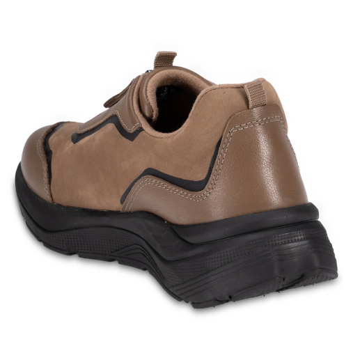 MONET-G Kadın Deri Ayakkabı Kum - 4