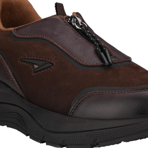 MONET-G Kadın Deri Ayakkabı Kahve - 5