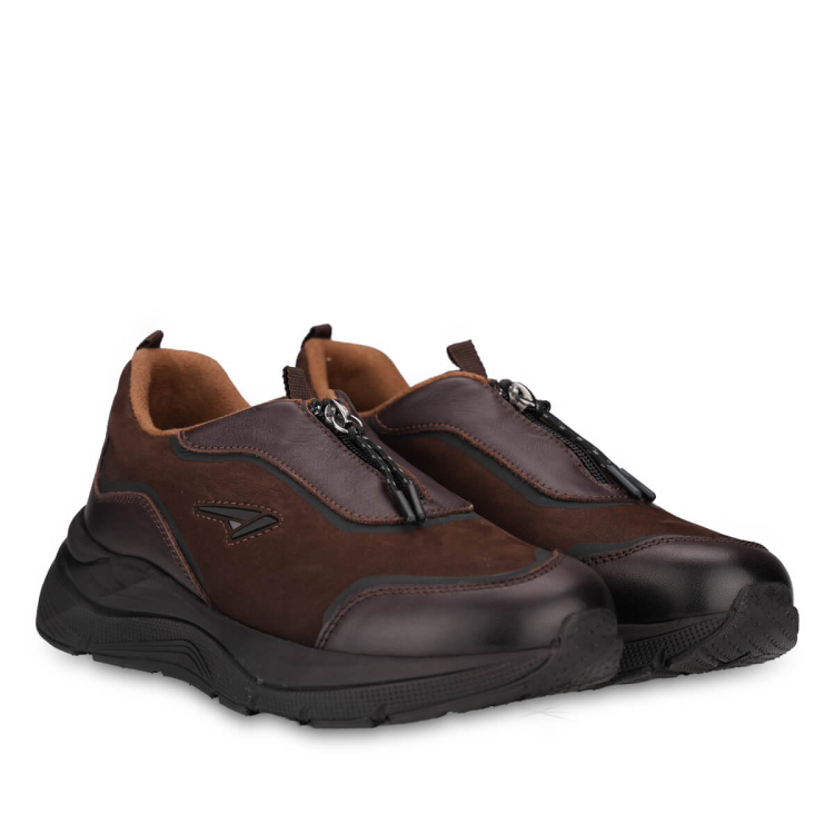 MONET-G Kadın Deri Ayakkabı Kahve - Forelli (1)