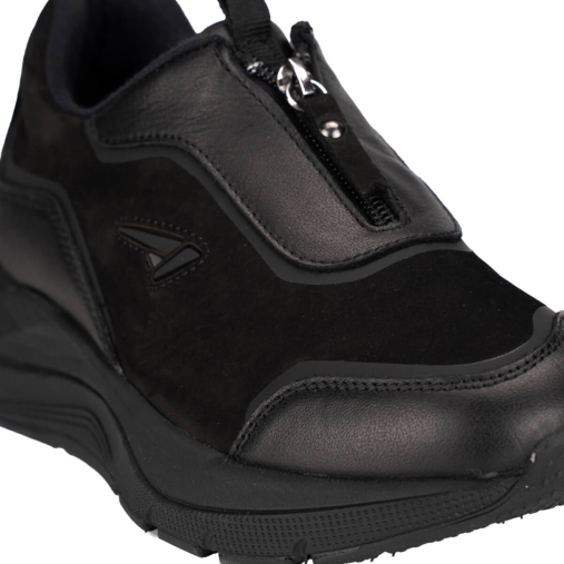 MONET-G Kadın Deri Ayakkabı Siyah - 5