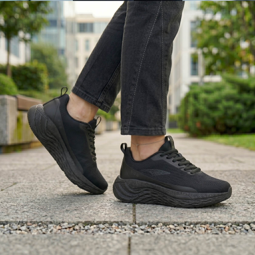 NAIROBI-G Kadın Ayakkabı Siyah - Forelli (1)