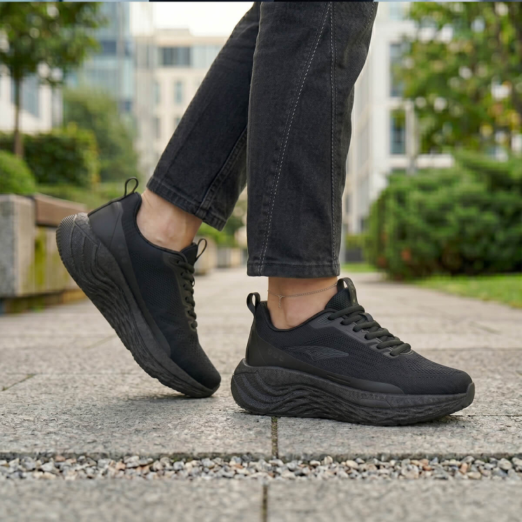 NAIROBI-G Kadın Ayakkabı Siyah - Forelli (1)