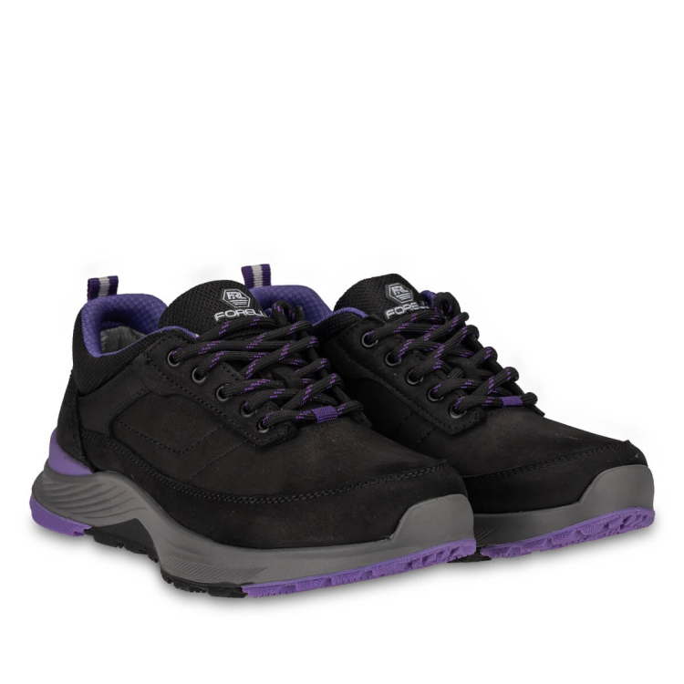 NEST-G Kadın Outdoor Ayakkabı Siyah - Forelli (1)
