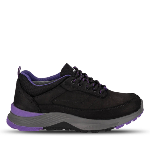 NEST-G Kadın Outdoor Ayakkabı Siyah - Forelli