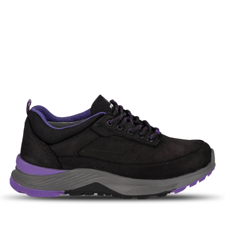 NEST-G Kadın Outdoor Ayakkabı Siyah - Forelli