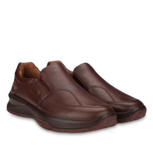 NEXUS 2-G Erkek Deri Ayakkabı Taba - 3