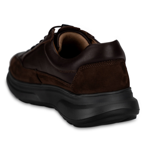 NICOLAS 2-G Erkek Deri Ayakkabı Kahve - 4