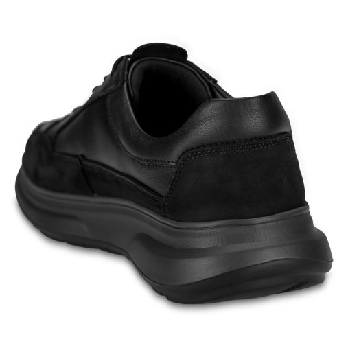 NICOLAS 2-G Erkek Deri Ayakkabı Siyah - 4