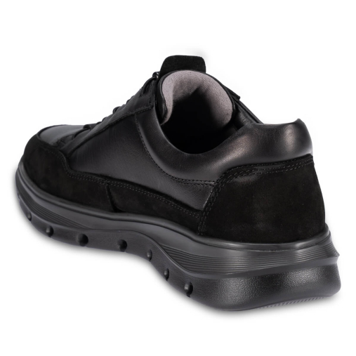 NICOLAS-G Erkek Deri Ayakkabı Siyah - 4