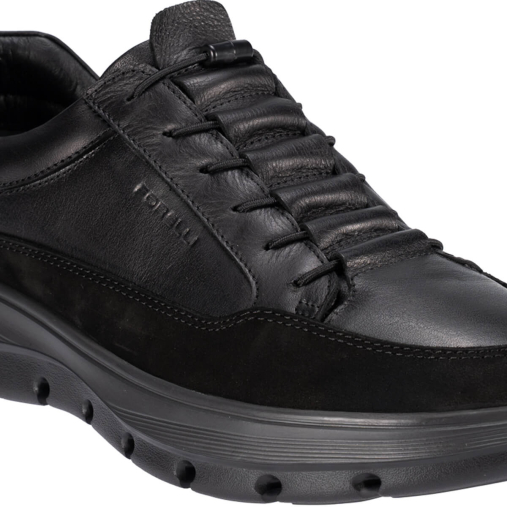 NICOLAS-G Erkek Deri Ayakkabı Siyah - 5