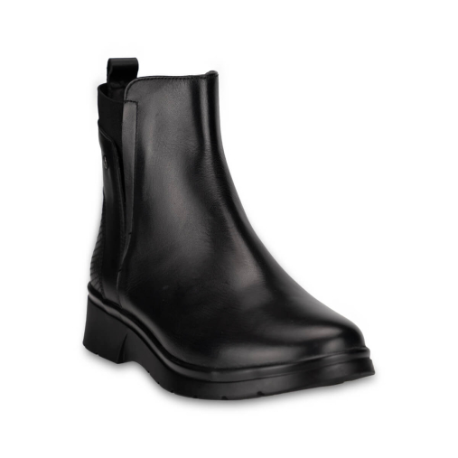 ODES-G Kadın Deri Bot Siyah - 3