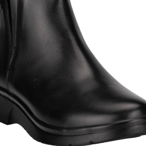 ODES-G Kadın Deri Bot Siyah - 5