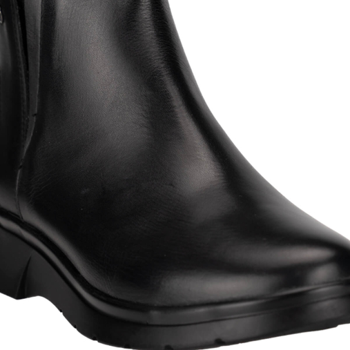 ODES-G Kadın Deri Bot Siyah - 5