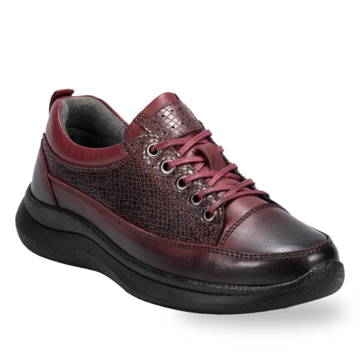 OLGA-G Comfort Kadın Ayakkabı Bordo - 2