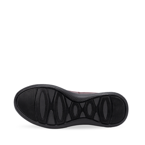 OLGA-G Kadın Deri Ayakkabı Bordo - 4