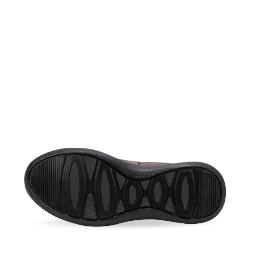 OLGA-G Kadın Deri Ayakkabı Bordo - 4