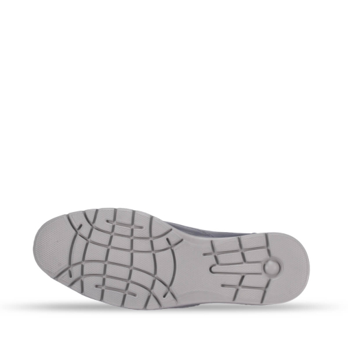 OLIVER-G Erkek Deri Ayakkabı Gri - 6
