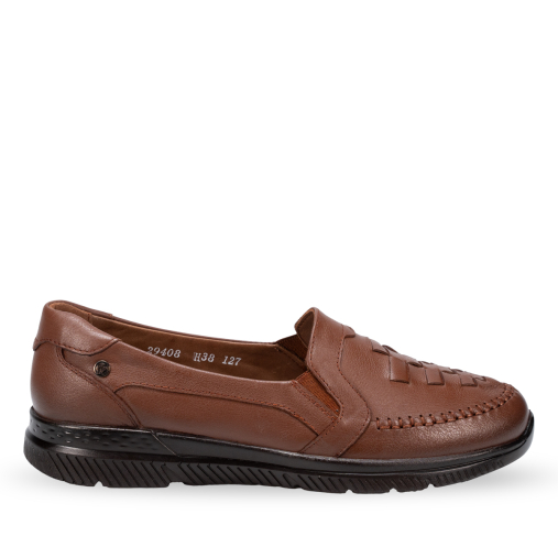 OLIVIA-H Kadın Deri Ayakkabı Taba 