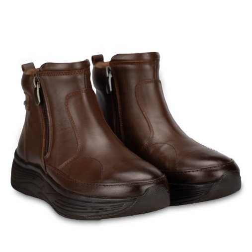 OSLO-G Kadın Deri Hallux Bot Taba - Forelli (1)