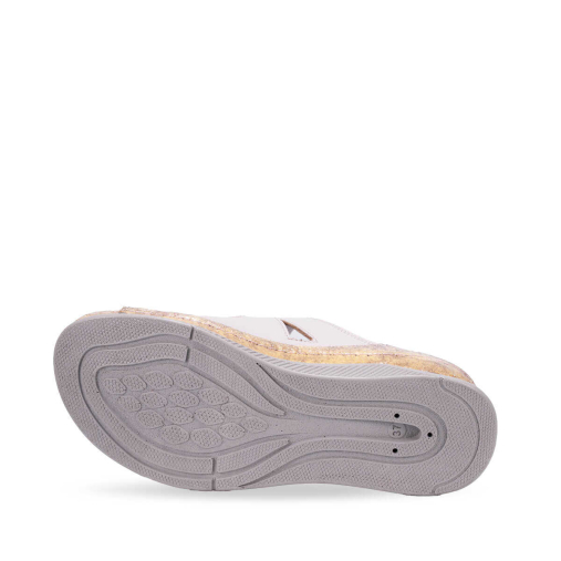 OSTUNI-H Kadın Deri Terlik Lila - 3