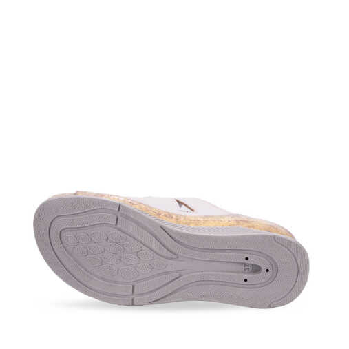 OSTUNI-H Kadın Deri Terlik Lila - 3