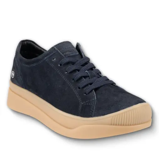PATINE-G Kadın Ayakkabı Lacivert Nubuk - 5