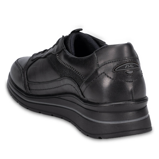 PEON-H Kadın Deri Ayakkabı Siyah - 4