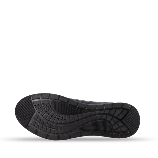 PEON-H Kadın Deri Ayakkabı Siyah - 6