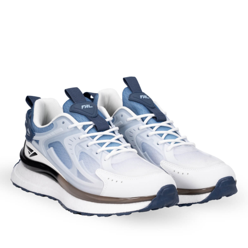 PETRO-G Erkek Ayakkabı Beyaz-Mavi - Forelli (1)